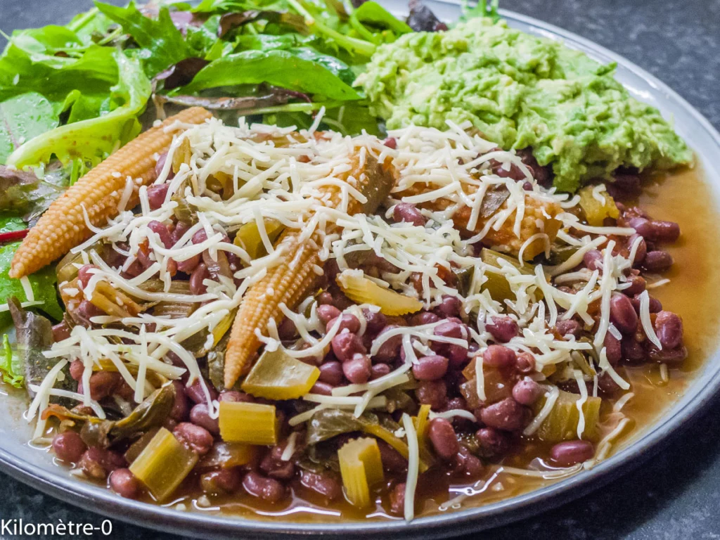 Chili sin carne - Étape 12