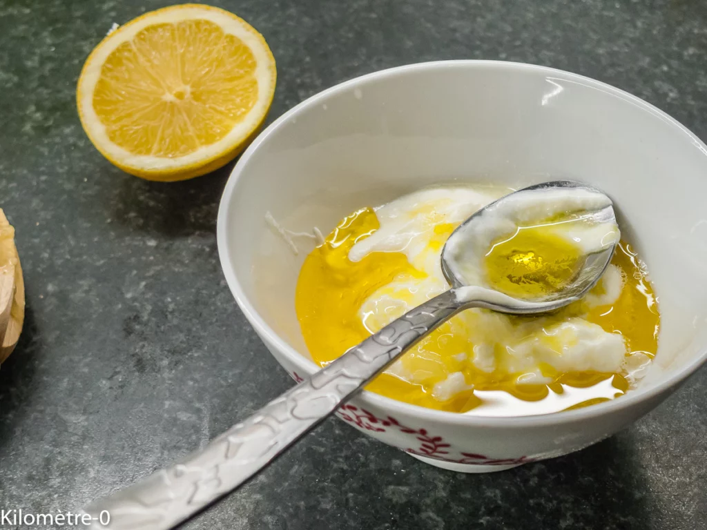 Naans aux haricots azuki, chou rouge et avocats - Étape 5