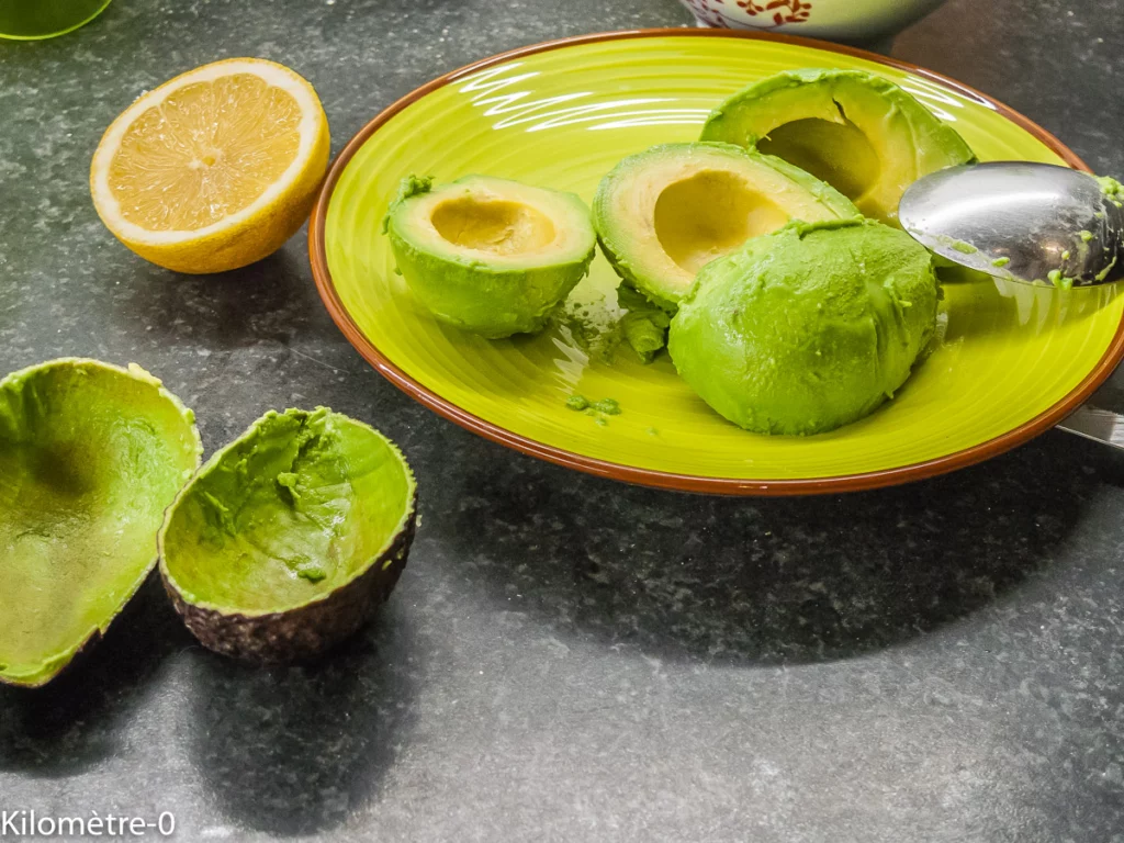 Naans aux haricots azuki, chou rouge et avocats - Étape 8