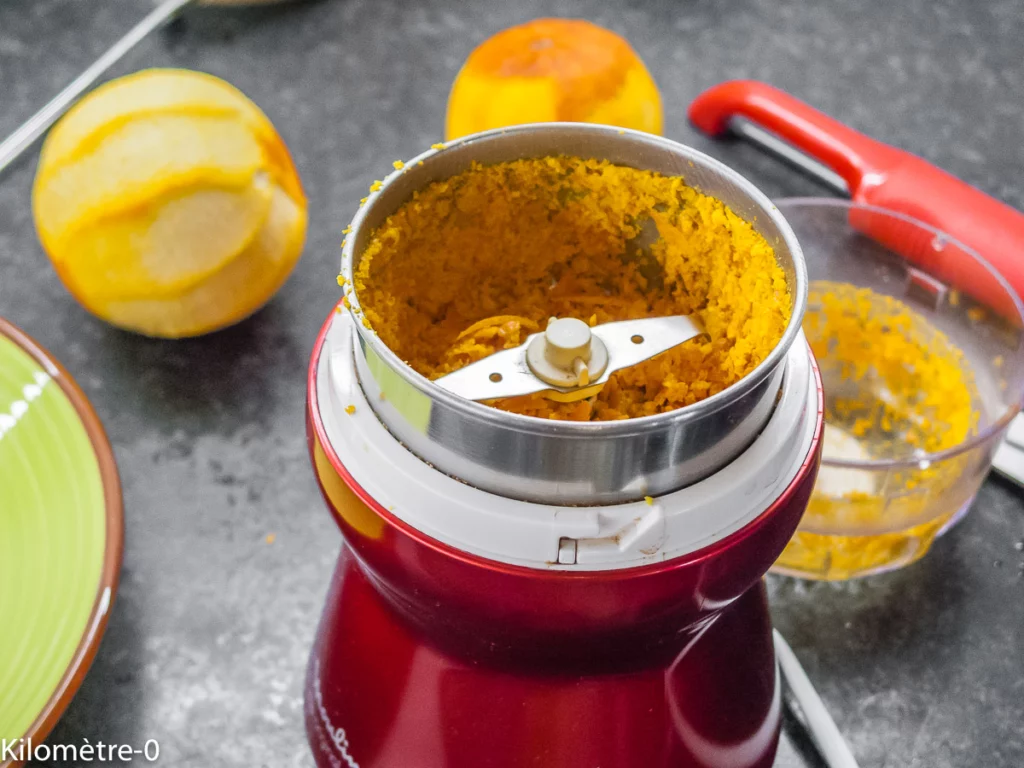 Pudim de leite à l&rsquo;orange - Étape 1