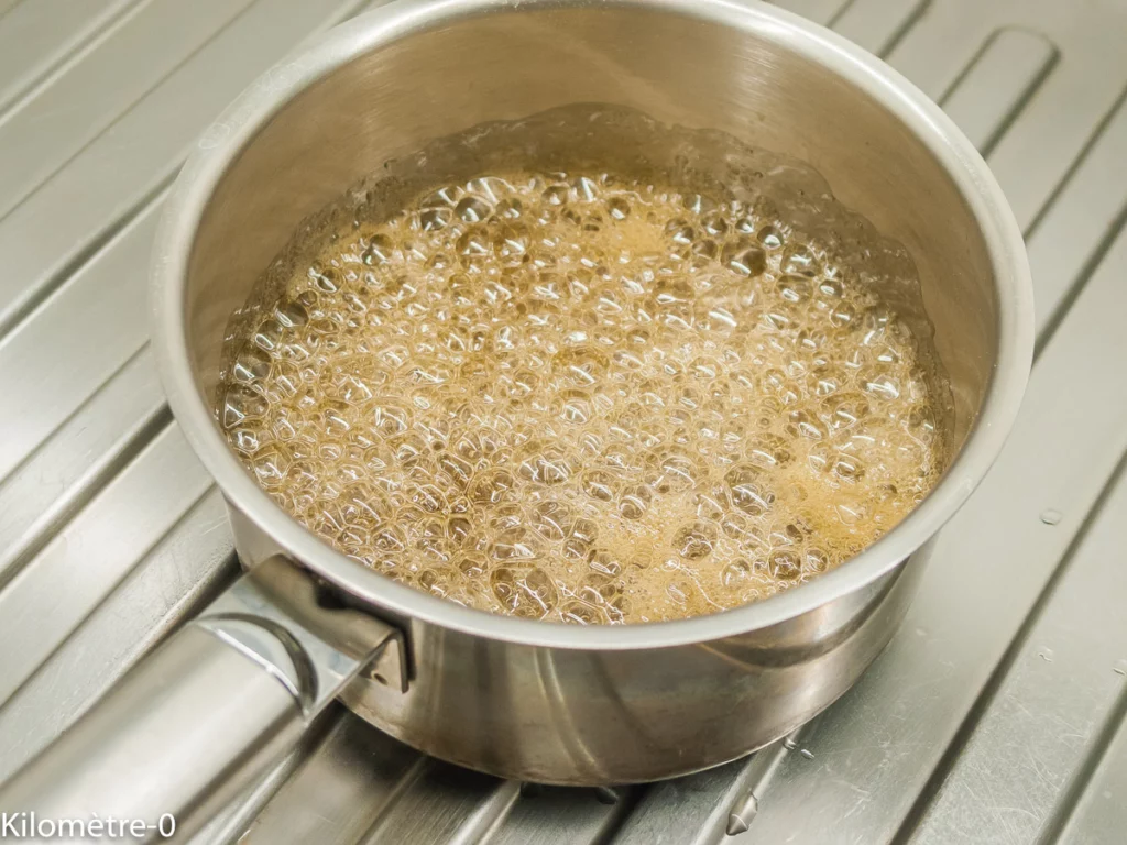 Pudim de leite à l&rsquo;orange - Étape 3