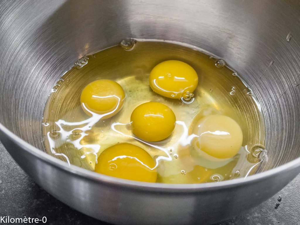 Pudim de leite à l&rsquo;orange - Étape 5