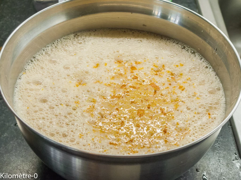 Pudim de leite à l&rsquo;orange - Étape 8