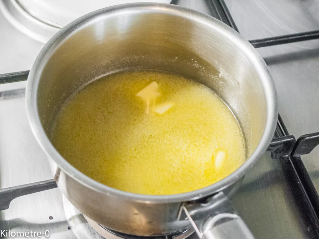 Clafoutis aux kiwis - Étape 3