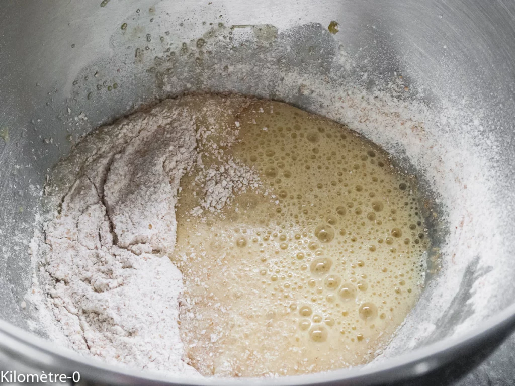 Clafoutis aux kiwis - Étape 4