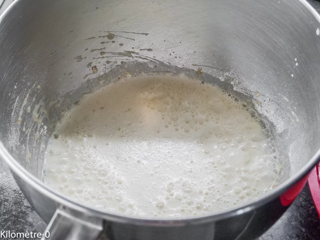 Clafoutis aux kiwis - Étape 5