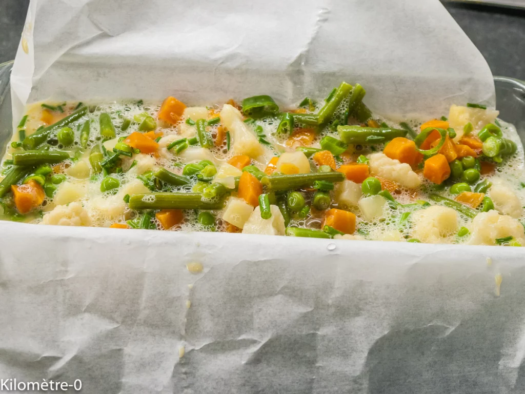 Terrine aux oeufs, cuisson vapeur - Étape 6