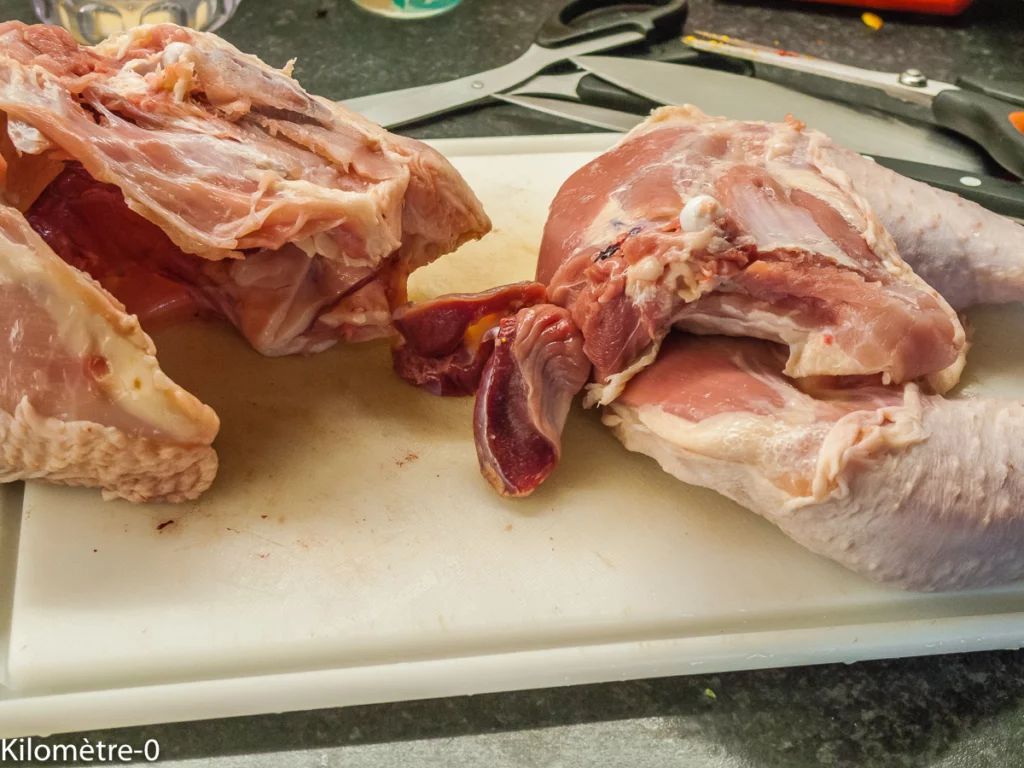 Poulet à la banane de l&rsquo;île de Madère - Étape 1