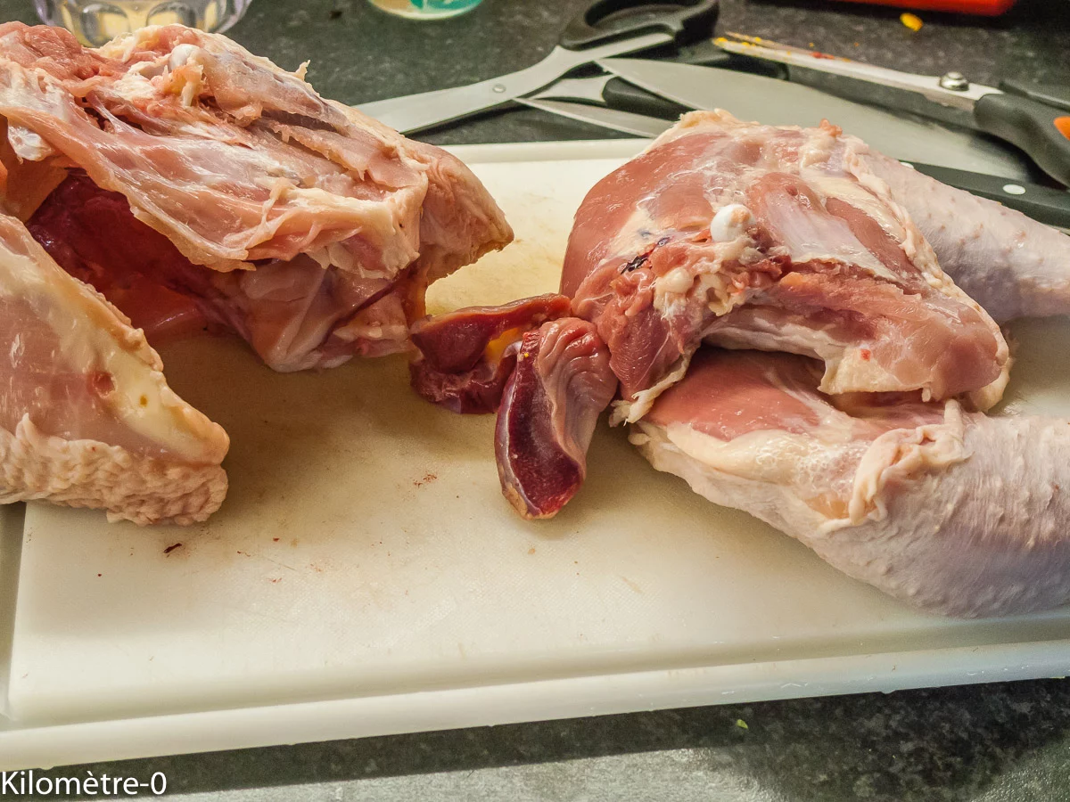 Photo de recette de Kilomètre-0, blog de cuisine réalisée à partir de produits de saison et issus de circuits courts