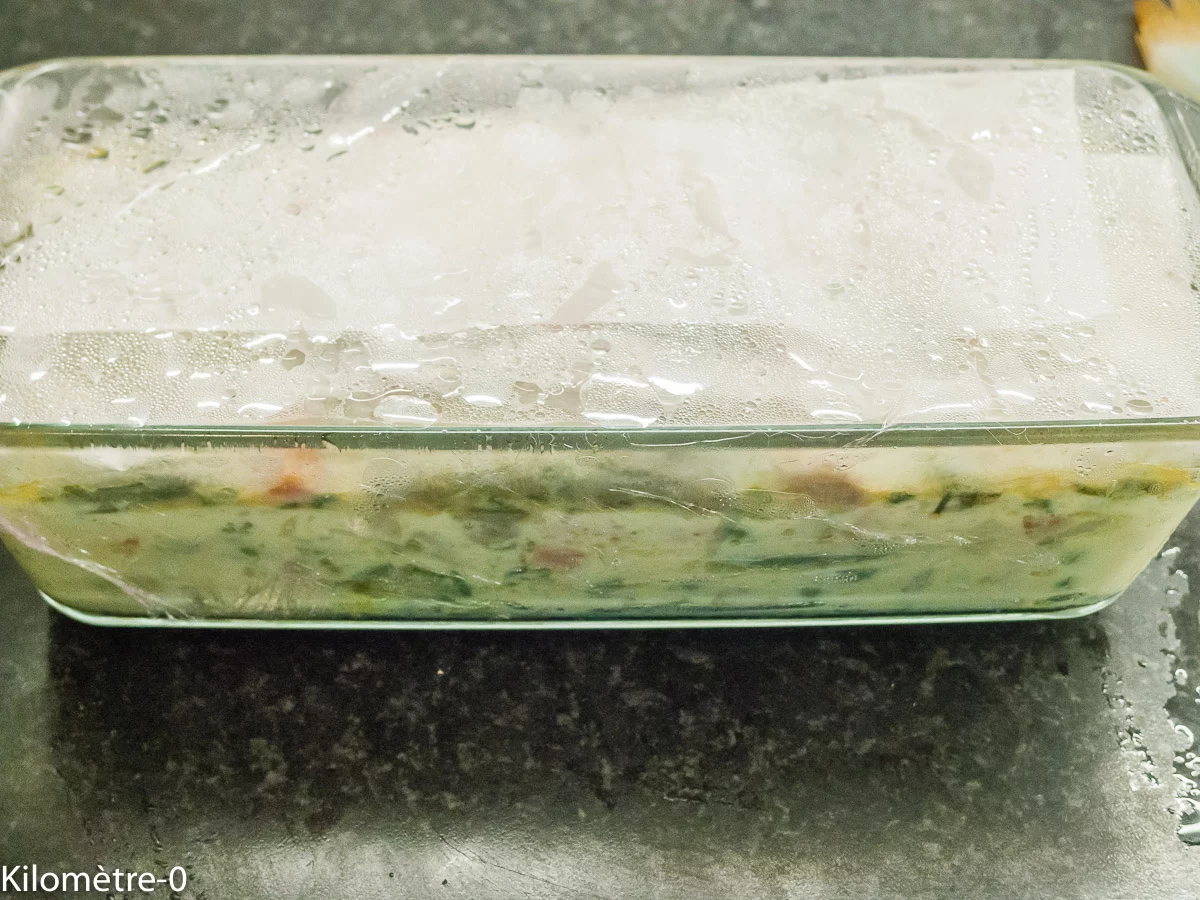 Photo de recette de Kilomètre-0, blog de cuisine réalisée à partir de produits de saison et issus de circuits courts
