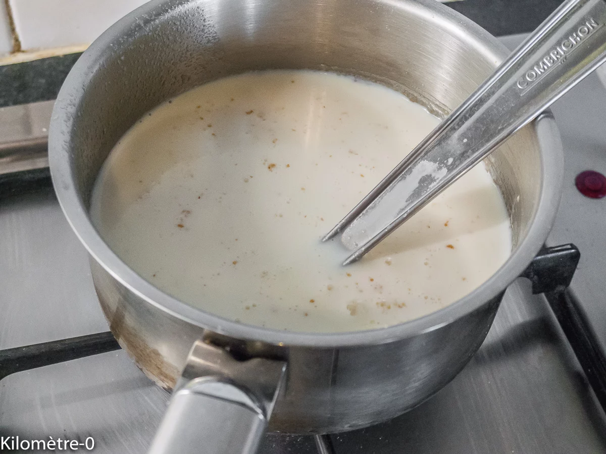 Photo de recette de Kilomètre-0, blog de cuisine réalisée à partir de produits de saison et issus de circuits courts