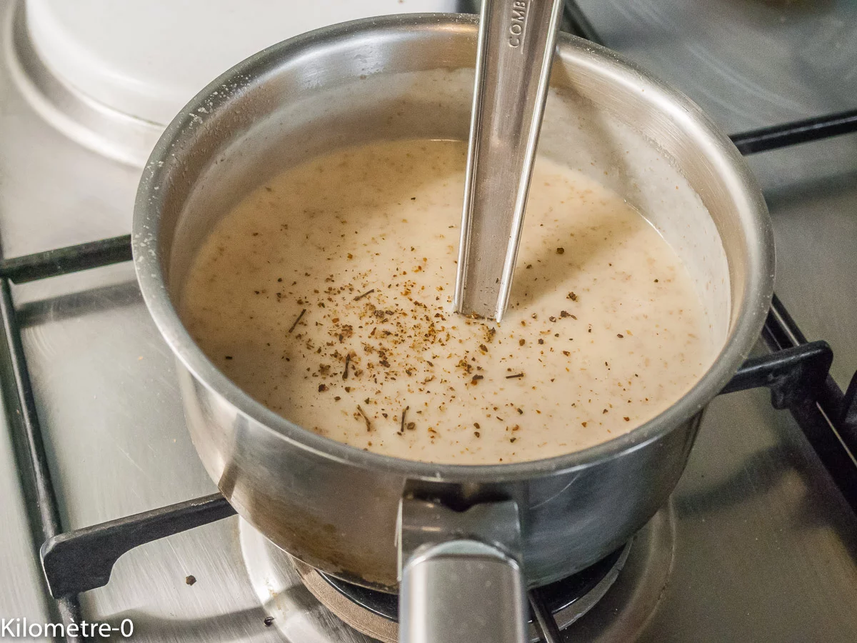Photo de recette de Kilomètre-0, blog de cuisine réalisée à partir de produits de saison et issus de circuits courts