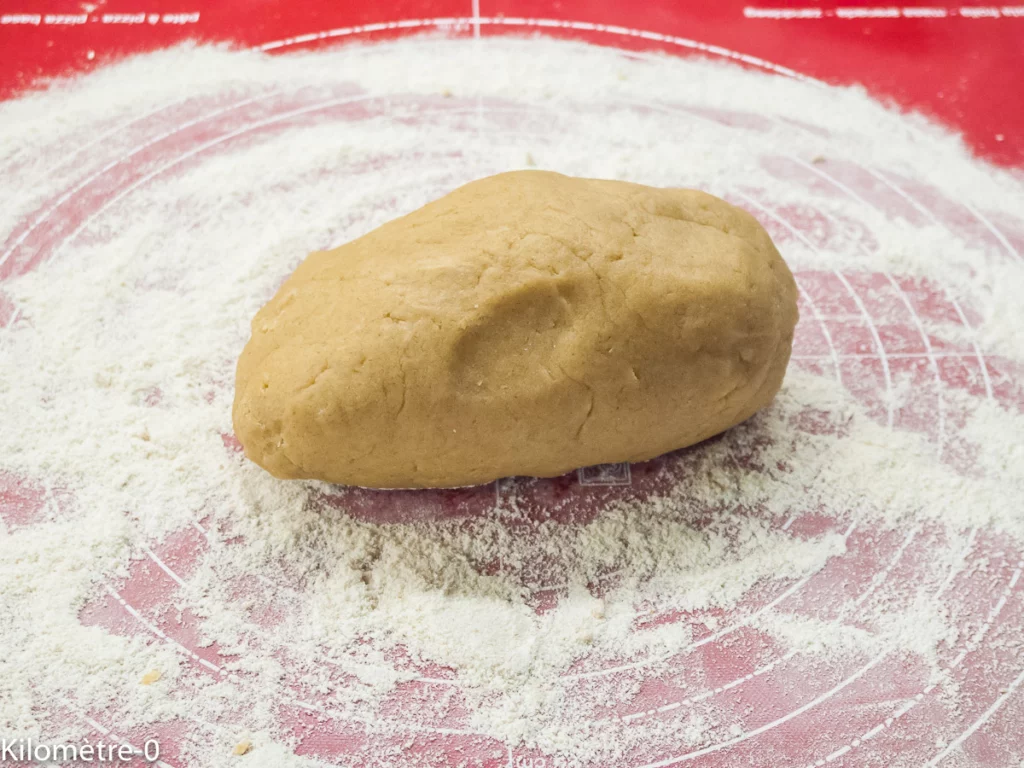 Quiche aux cèpes et petits pois - Étape 3