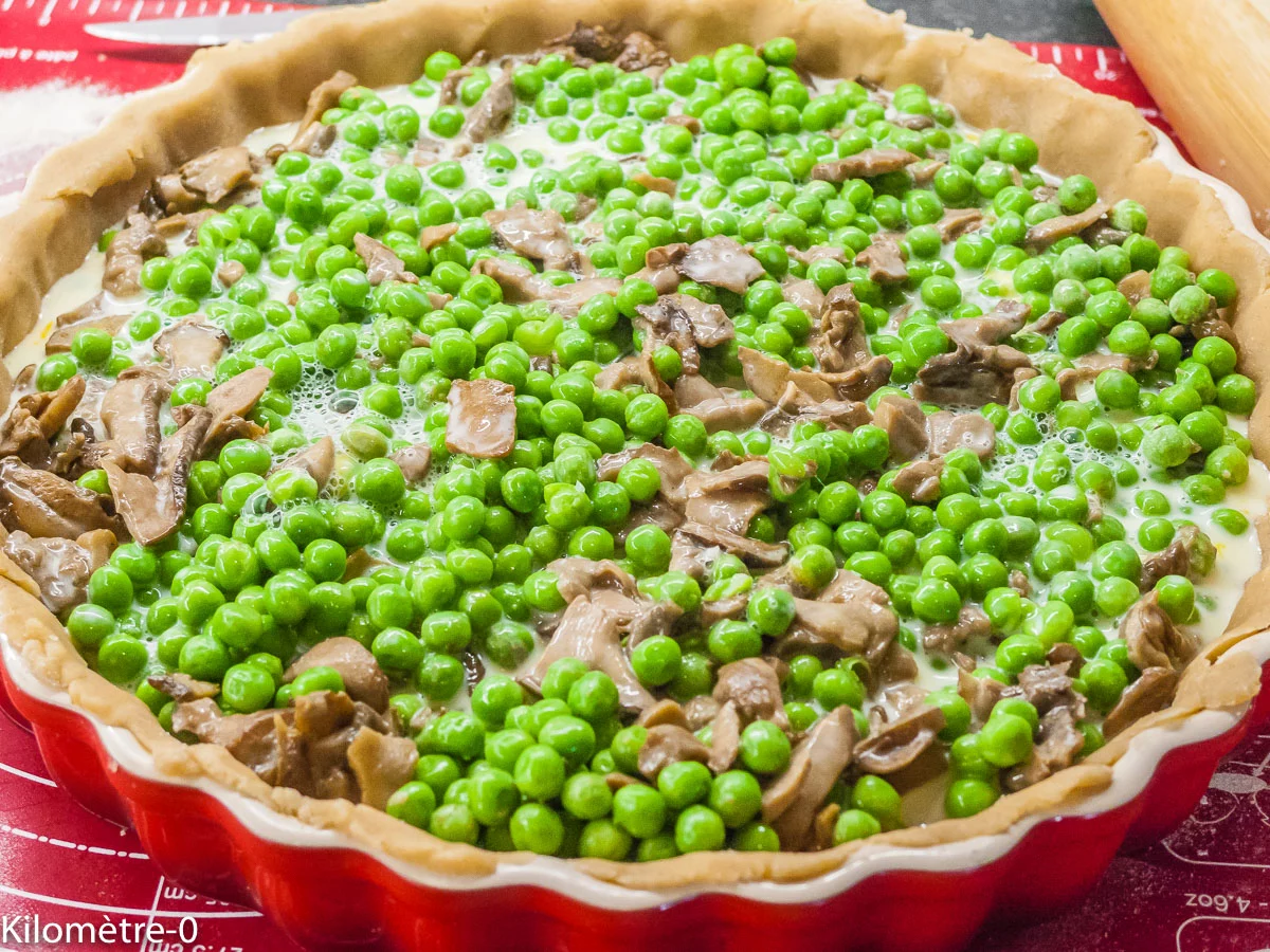 Photo de recette de Kilomètre-0, blog de cuisine réalisée à partir de produits de saison et issus de circuits courts
