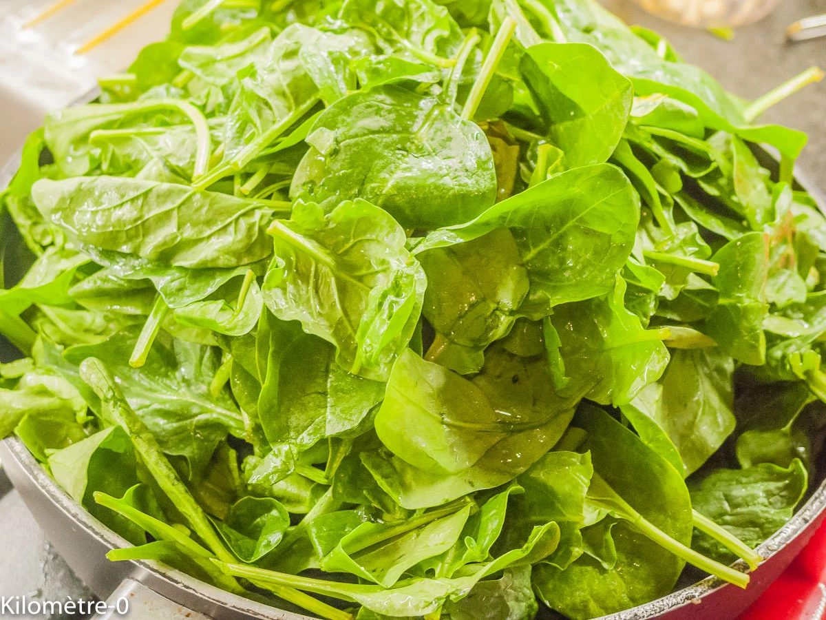 Photo de recette de Kilomètre-0, blog de cuisine réalisée à partir de produits de saison et issus de circuits courts