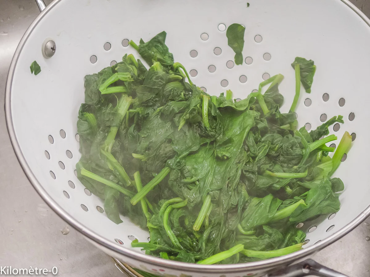 Photo de recette de Kilomètre-0, blog de cuisine réalisée à partir de produits de saison et issus de circuits courts