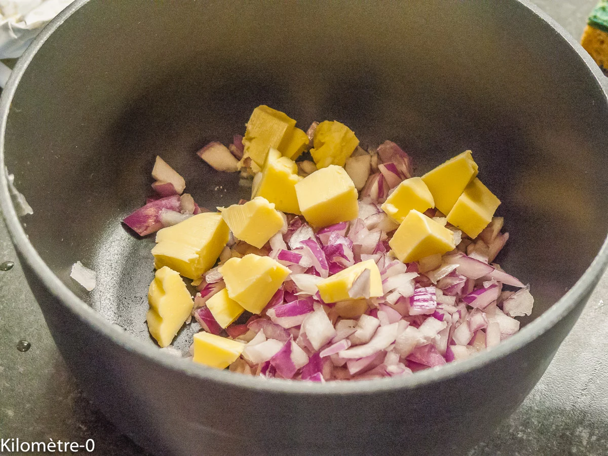 Photo de recette de Kilomètre-0, blog de cuisine réalisée à partir de produits de saison et issus de circuits courts