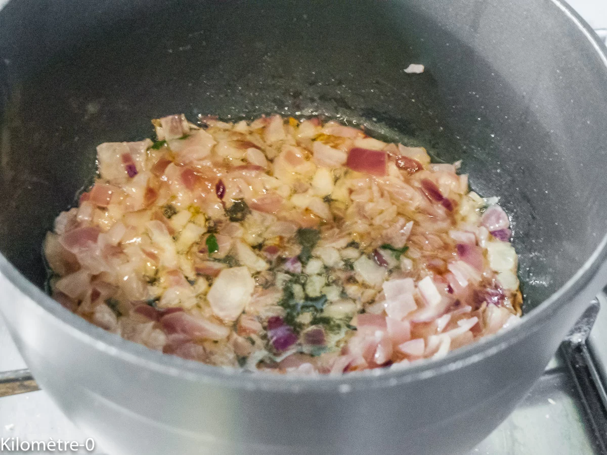 Photo de recette de Kilomètre-0, blog de cuisine réalisée à partir de produits de saison et issus de circuits courts