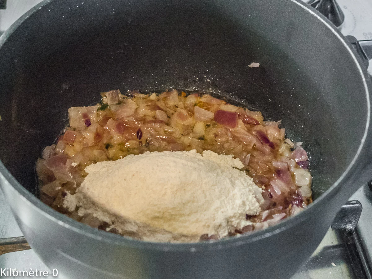 Photo de recette de Kilomètre-0, blog de cuisine réalisée à partir de produits de saison et issus de circuits courts