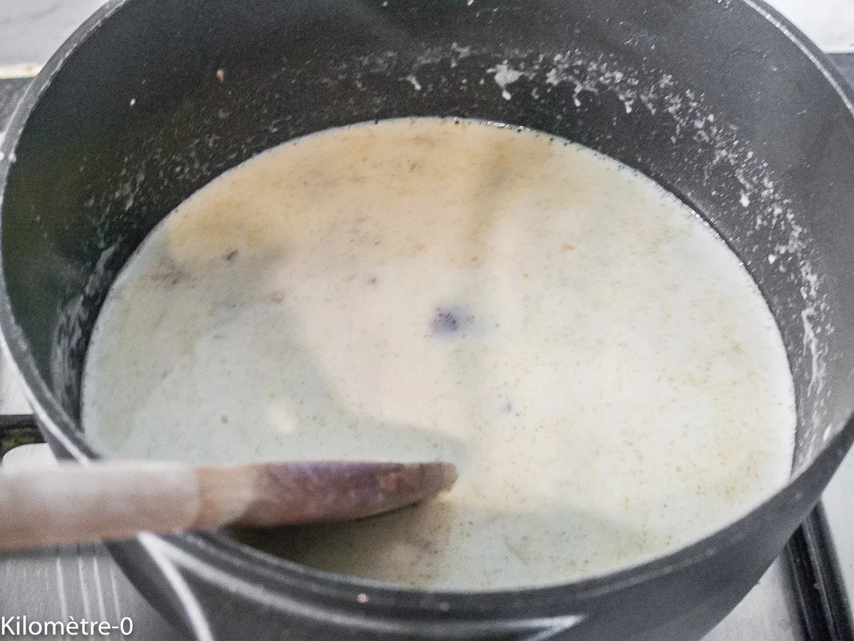 Photo de recette de Kilomètre-0, blog de cuisine réalisée à partir de produits de saison et issus de circuits courts