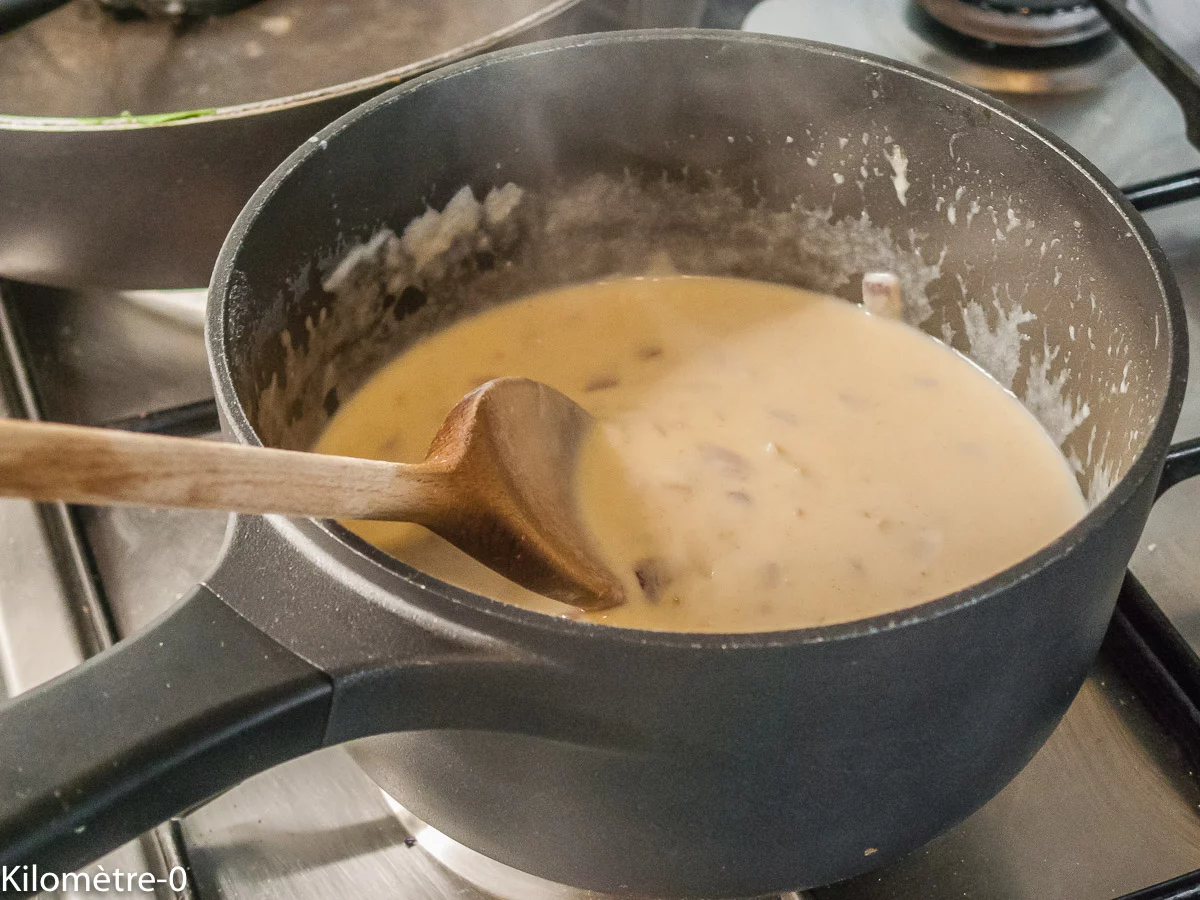 Photo de recette de Kilomètre-0, blog de cuisine réalisée à partir de produits de saison et issus de circuits courts