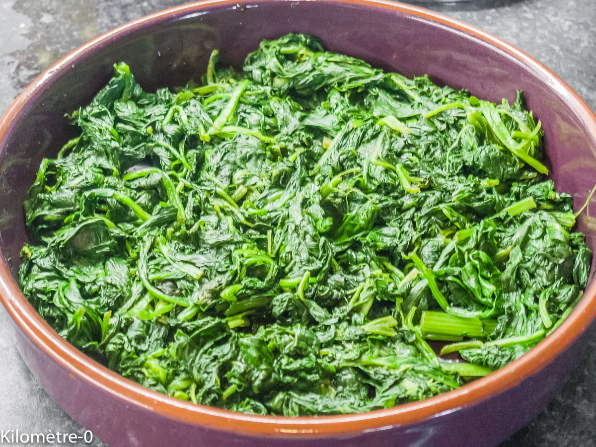 Photo de recette de Kilomètre-0, blog de cuisine réalisée à partir de produits de saison et issus de circuits courts