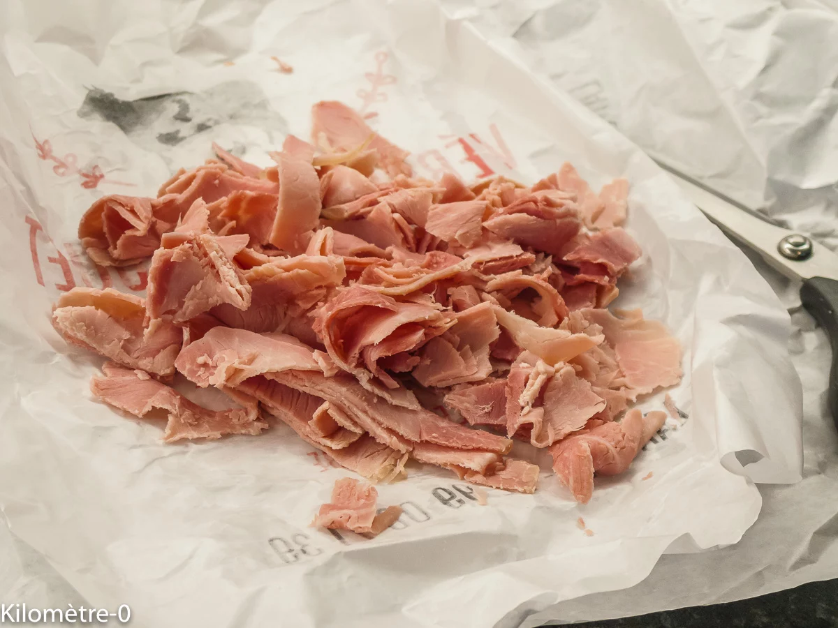 Photo de recette de Kilomètre-0, blog de cuisine réalisée à partir de produits de saison et issus de circuits courts