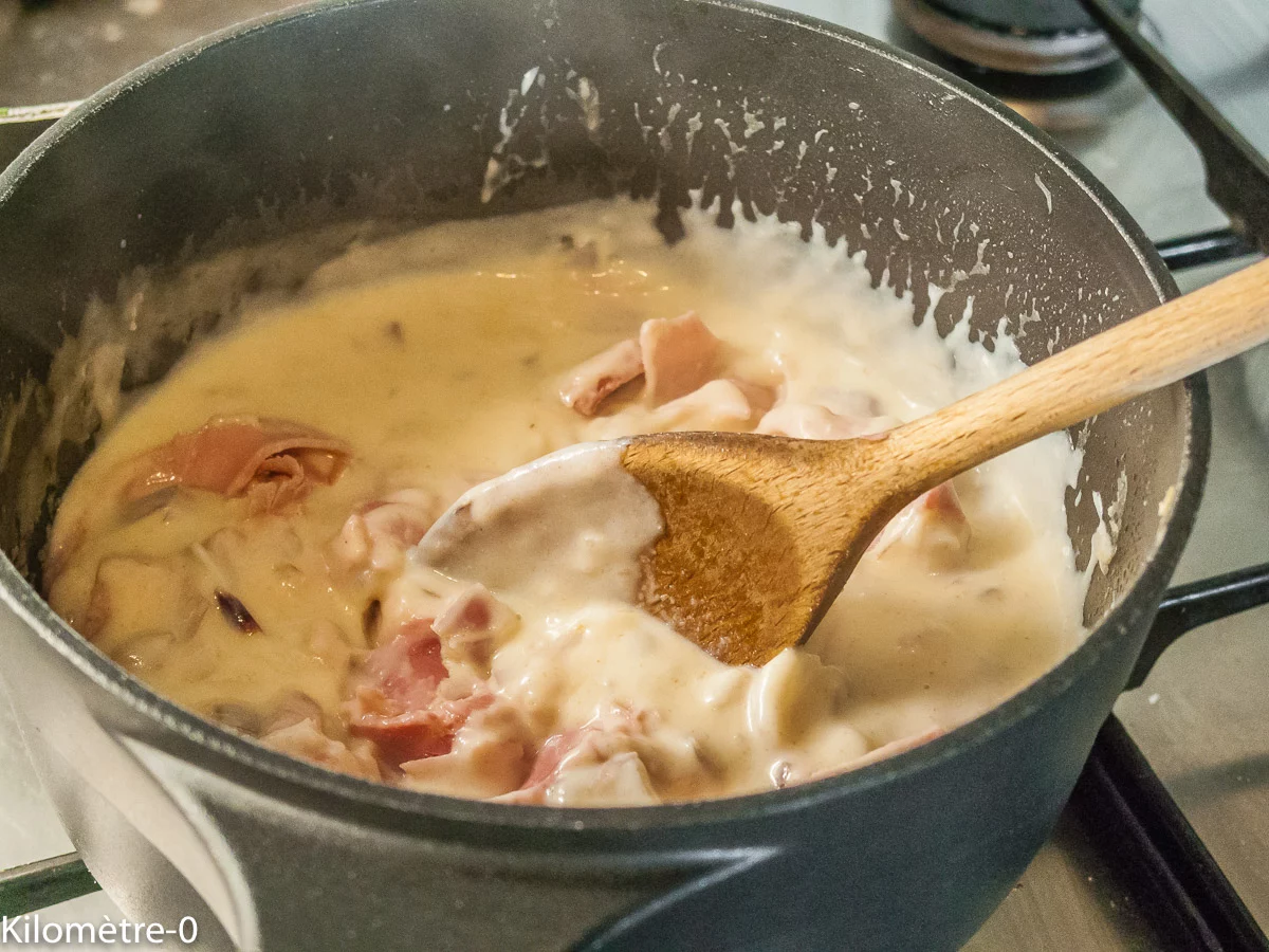Photo de recette de Kilomètre-0, blog de cuisine réalisée à partir de produits de saison et issus de circuits courts