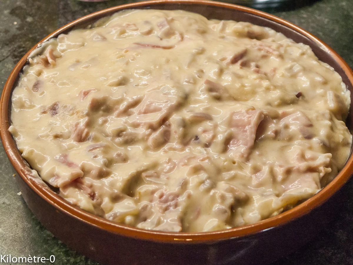 Photo de recette de Kilomètre-0, blog de cuisine réalisée à partir de produits de saison et issus de circuits courts