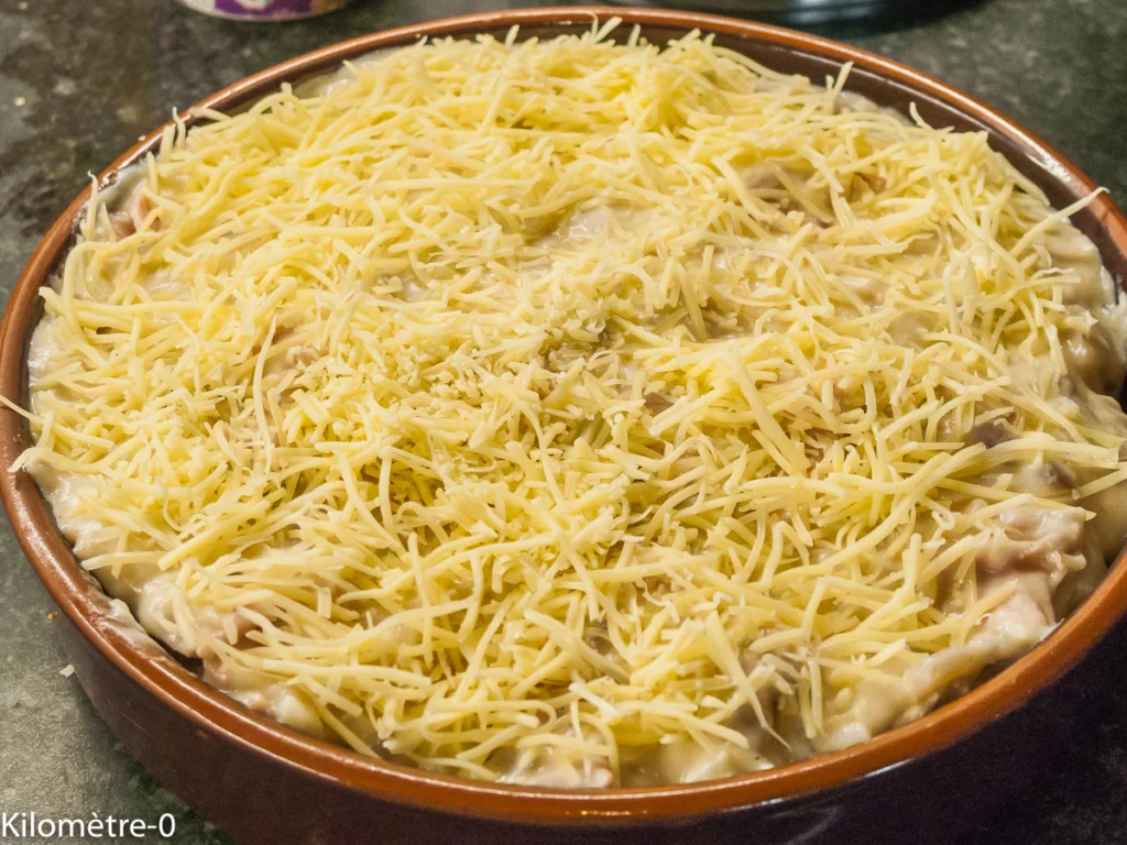 Chicken florentine casserole - Étape 15