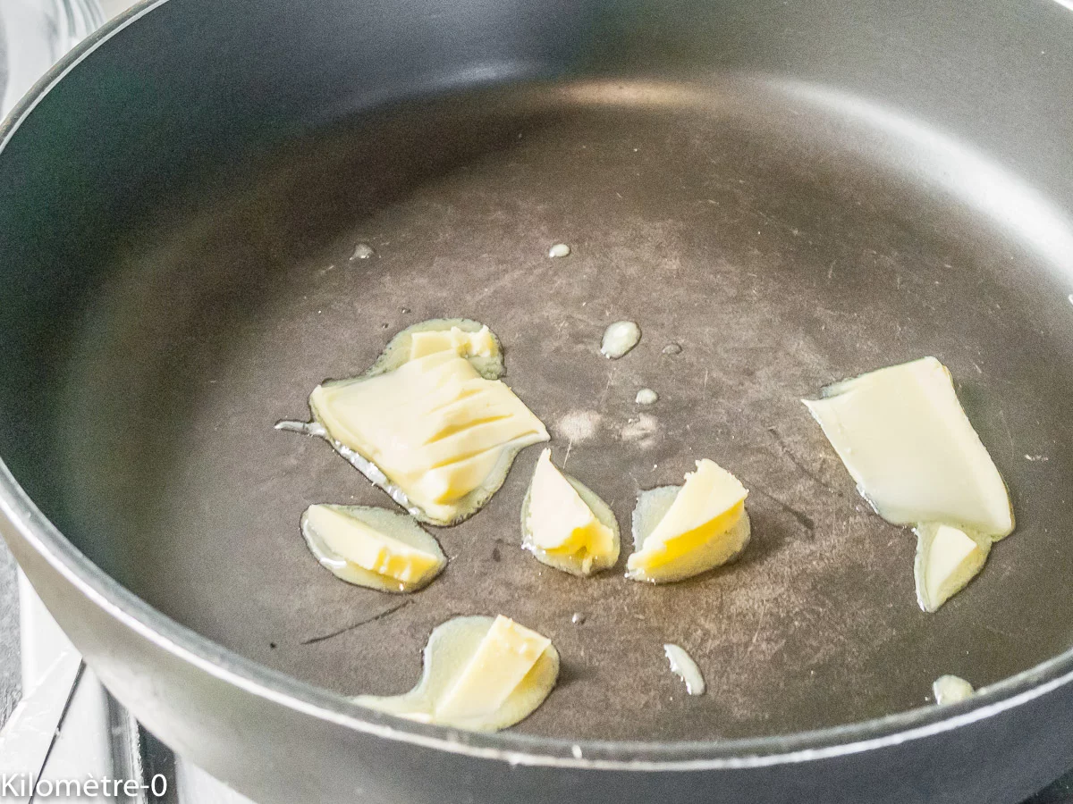Photo de recette de Kilomètre-0, blog de cuisine réalisée à partir de produits de saison et issus de circuits courts