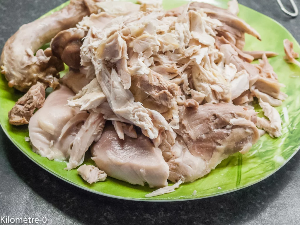 Poulet à la banane de l&rsquo;île de Madère - Étape 2
