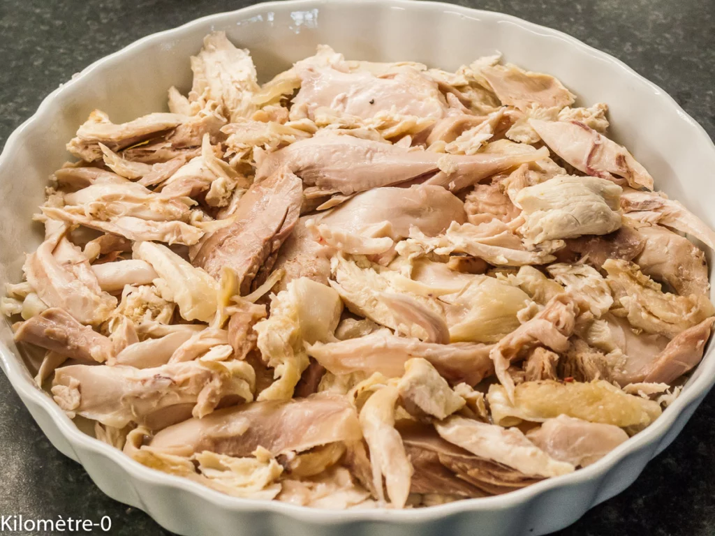 Poulet à la banane de l&rsquo;île de Madère - Étape 7