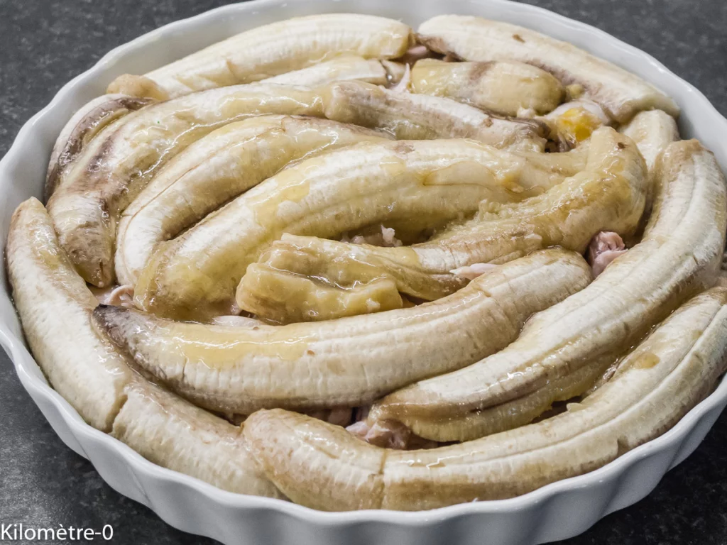 Poulet à la banane de l&rsquo;île de Madère - Étape 8