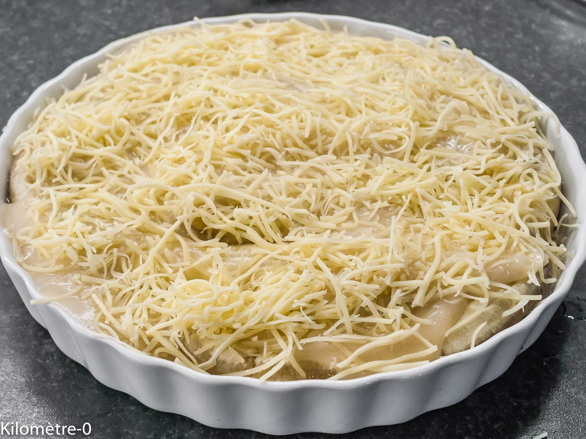 Photo de recette de Kilomètre-0, blog de cuisine réalisée à partir de produits de saison et issus de circuits courts