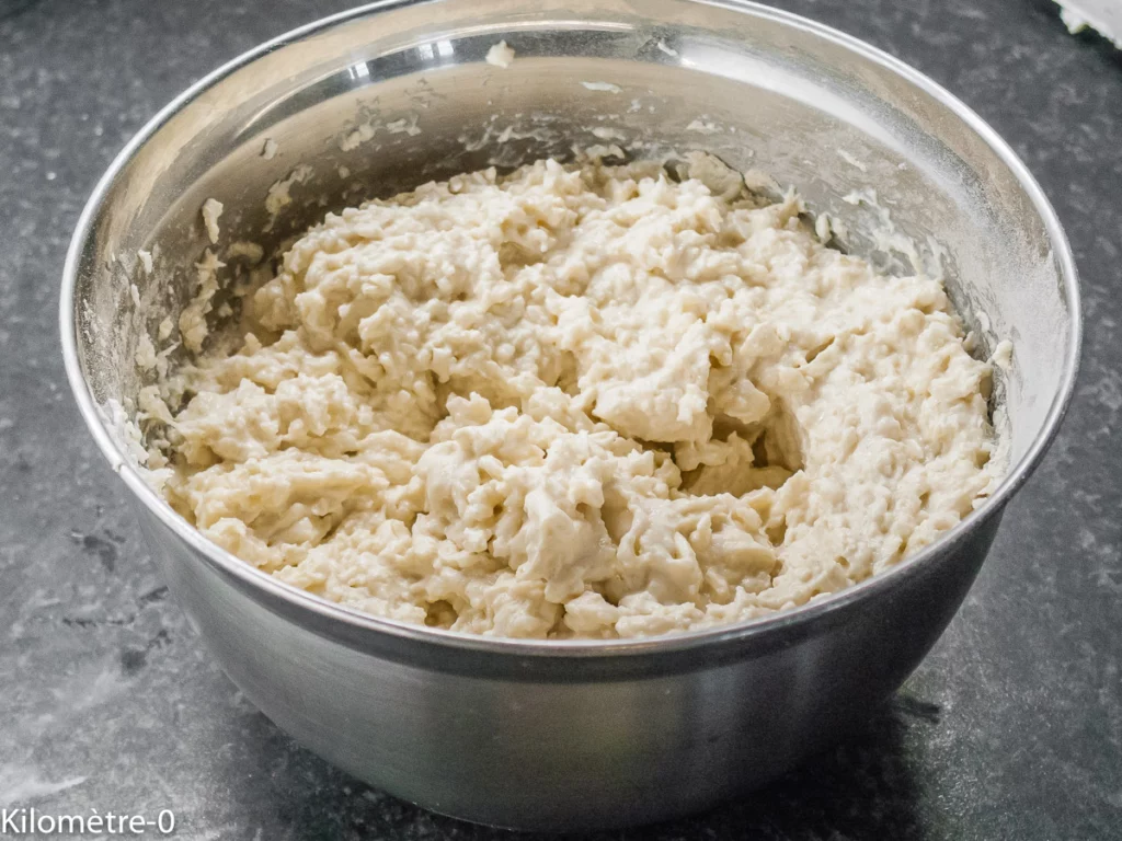 Pancake au fromage frais et à la semoule (syrniki) - Étape 5