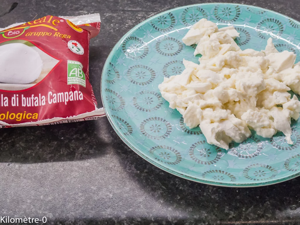 Briks aux poireaux et champignons - Étape 4