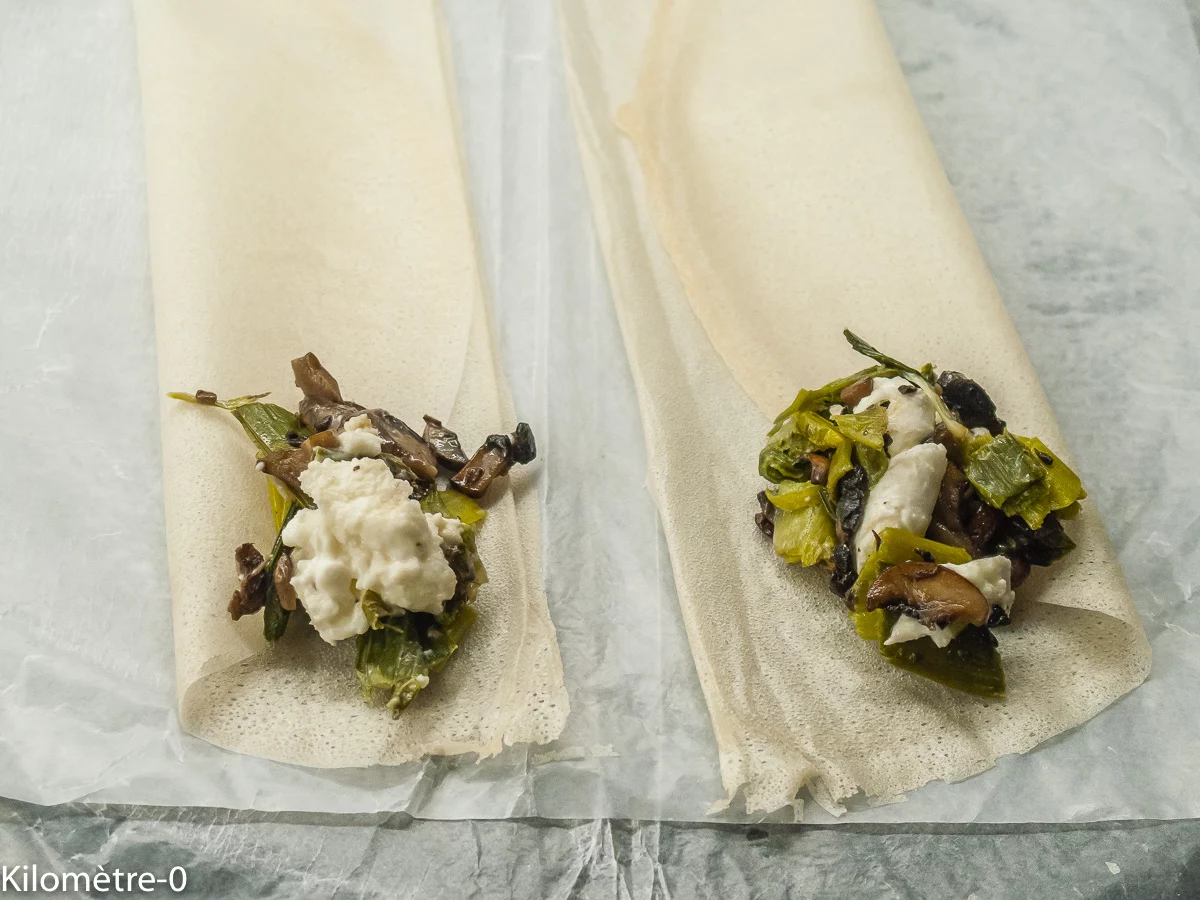Photo de recette de Kilomètre-0, blog de cuisine réalisée à partir de produits de saison et issus de circuits courts