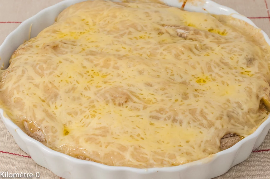 Poulet à la banane de l&rsquo;île de Madère - Étape 11