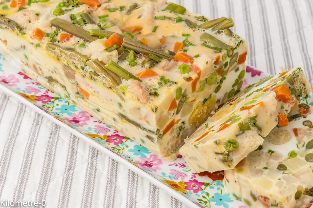 Terrine aux oeufs, cuisson vapeur - Étape 9