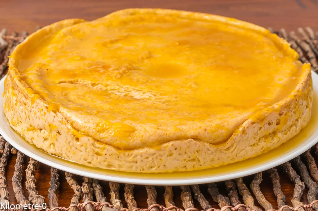 Pudim de leite à l&rsquo;orange - Étape 10