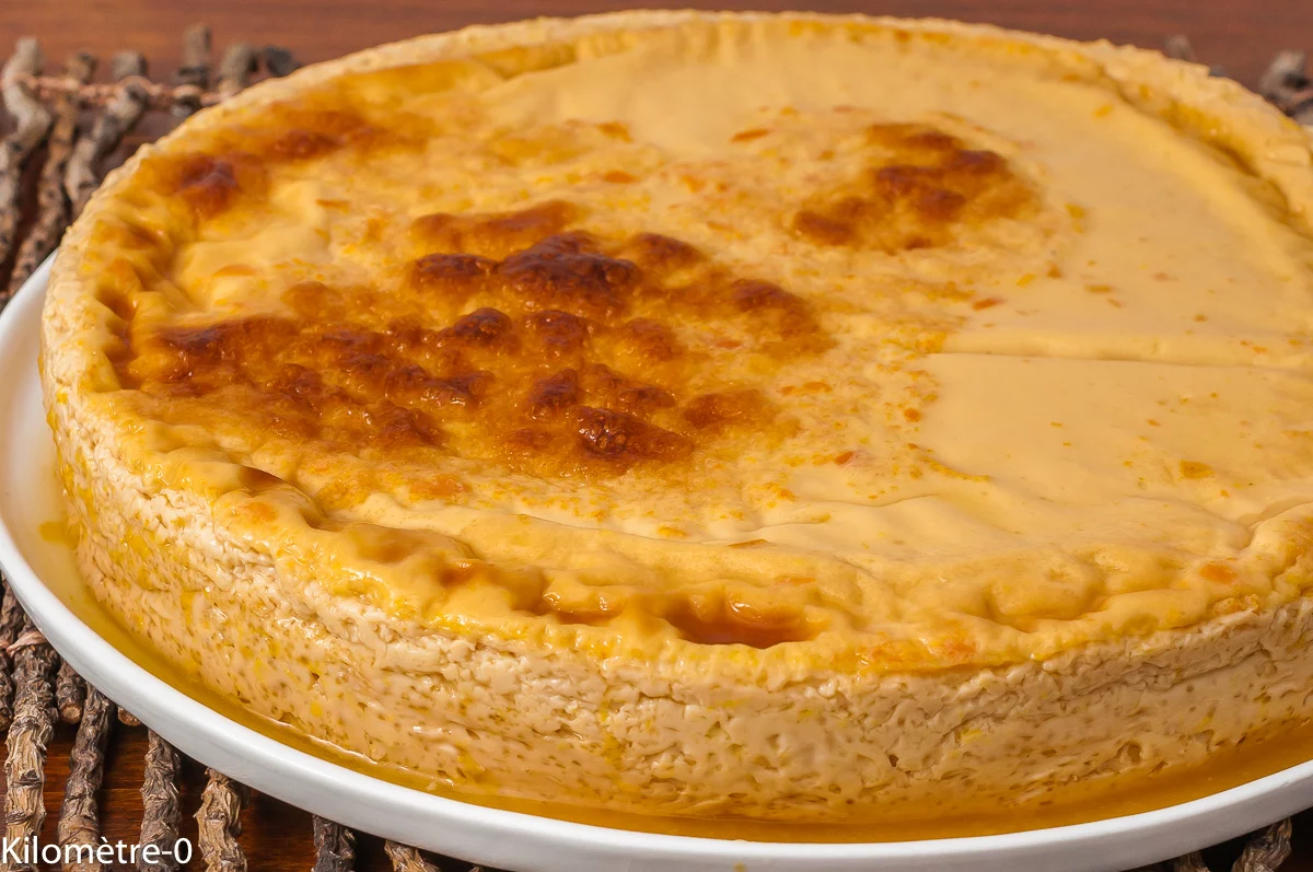 Photo de recette de pudim de leite, orange, agrumes, cuisine brésilienne, Brésil, facile, healthy, végétarienne, lait concentré, laitage, dessert, Kilomètre-0, blog de cuisine réalisée à partir de produits de saison et issus de circuits courts