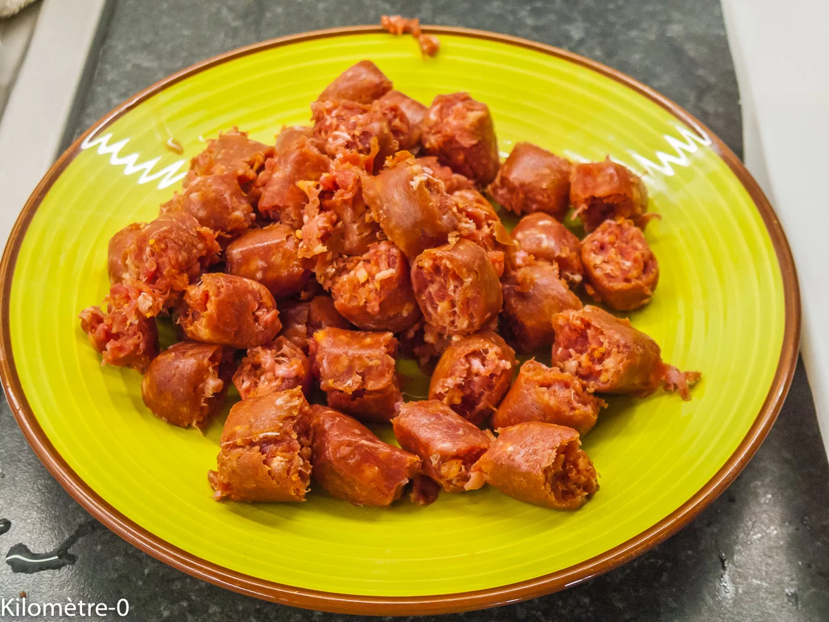 Photo de recette de Kilomètre-0, blog de cuisine réalisée à partir de produits de saison et issus de circuits courts