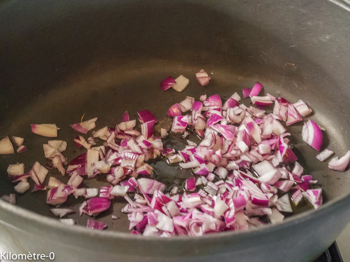 Photo de recette de Kilomètre-0, blog de cuisine réalisée à partir de produits de saison et issus de circuits courts