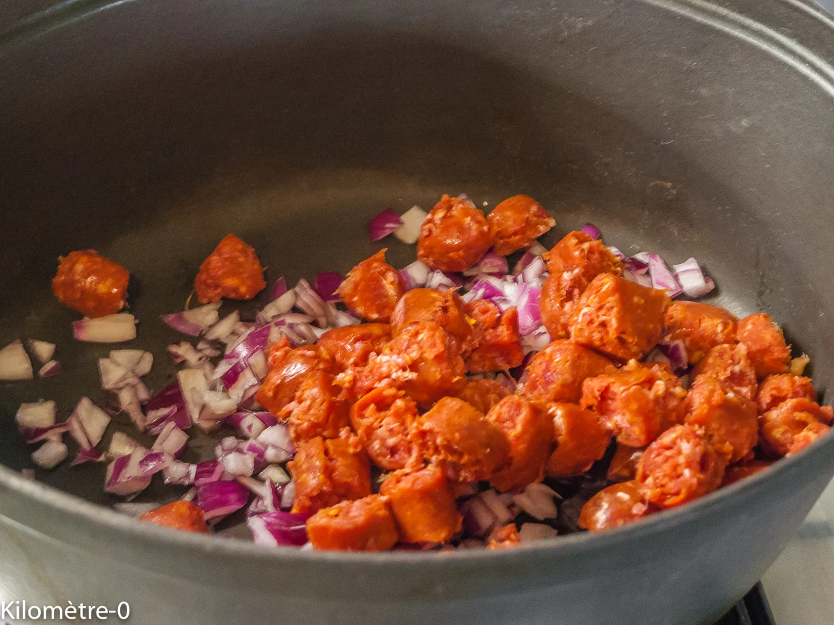 Photo de recette de Kilomètre-0, blog de cuisine réalisée à partir de produits de saison et issus de circuits courts