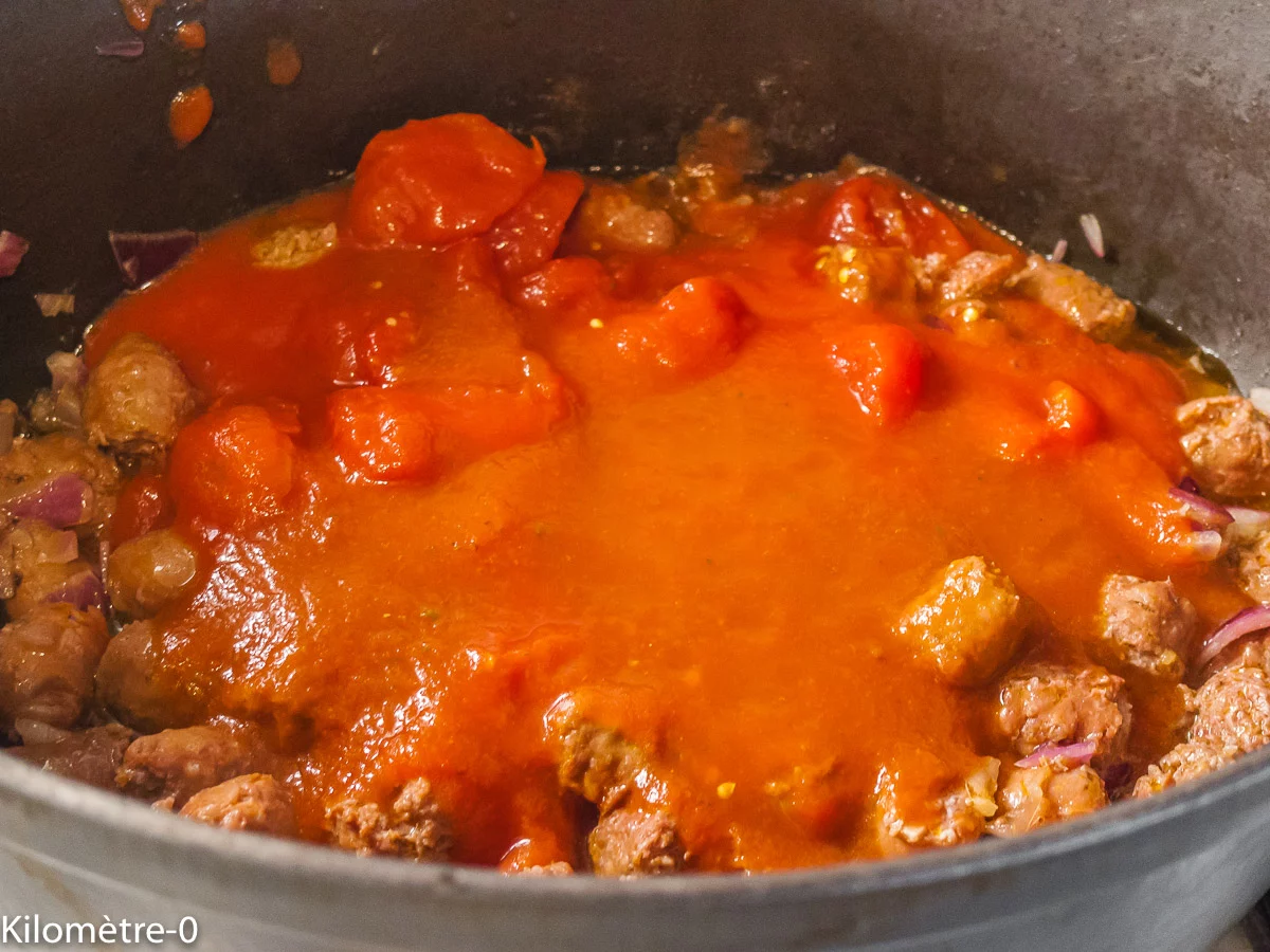 Photo de recette de Kilomètre-0, blog de cuisine réalisée à partir de produits de saison et issus de circuits courts