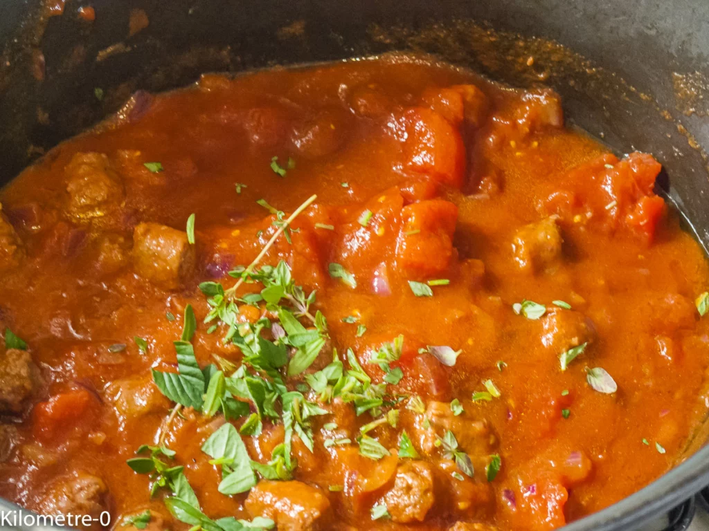 Goulash de boeuf, recette américaine - Étape 5