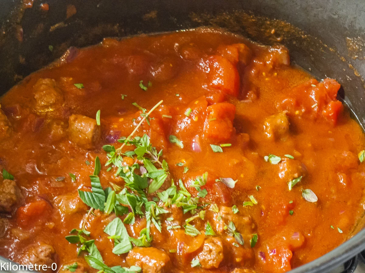 Photo de recette de Kilomètre-0, blog de cuisine réalisée à partir de produits de saison et issus de circuits courts