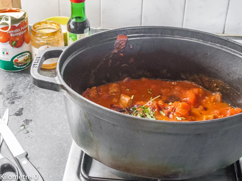 Goulash de boeuf, recette américaine - Étape 6