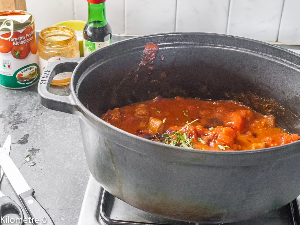 Photo de recette de Kilomètre-0, blog de cuisine réalisée à partir de produits de saison et issus de circuits courts